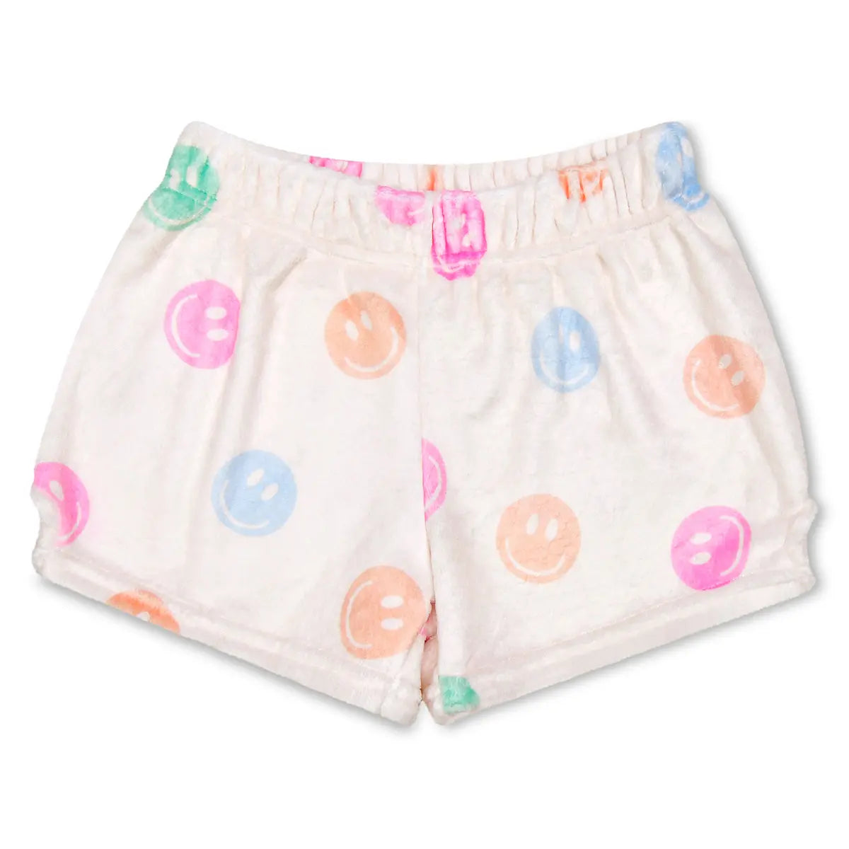Made You Smile Plush PJ Shorts