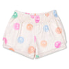 Made You Smile Plush PJ Shorts