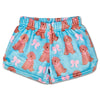 Pretty Pups Plush PJ Shorts