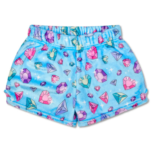 Jazzy Jewels Plush PJ Shorts