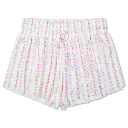 Sweetheart Vine Butterfly Shorts