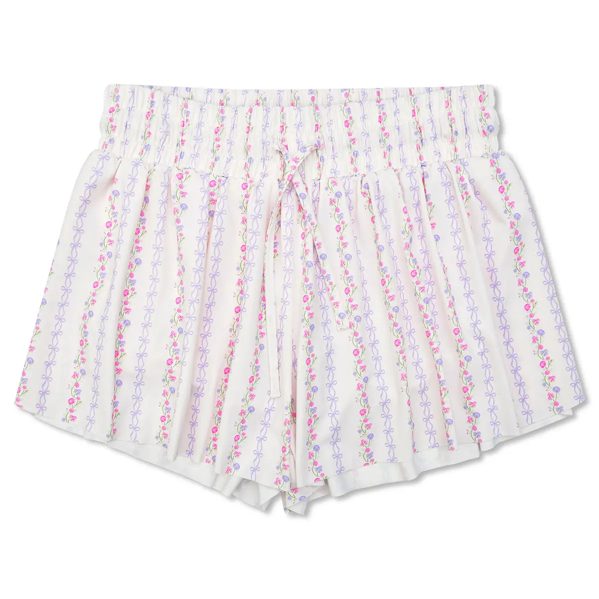 Sweetheart Vine Butterfly Shorts