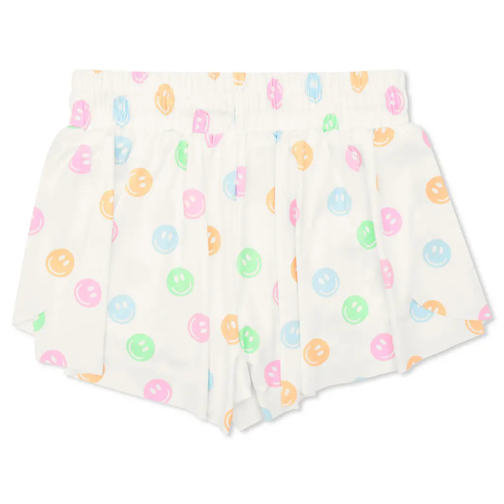 Made You Smile Butterfly Shorts