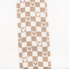 Checkered Mouse Muslin Blanket