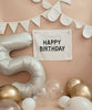 Scalloped Canvas Bunting