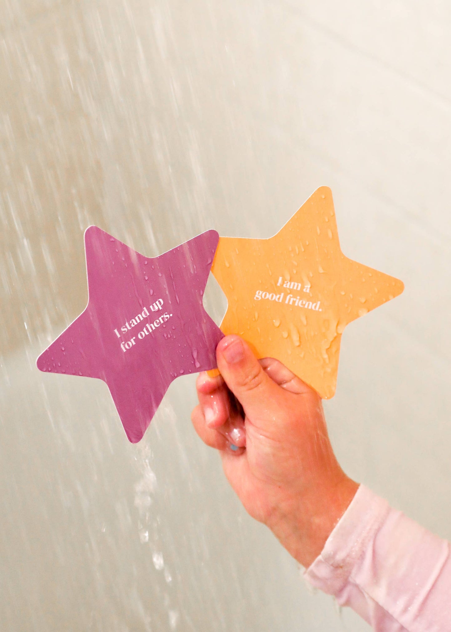 Shower Affirmation™ Cards - Kids