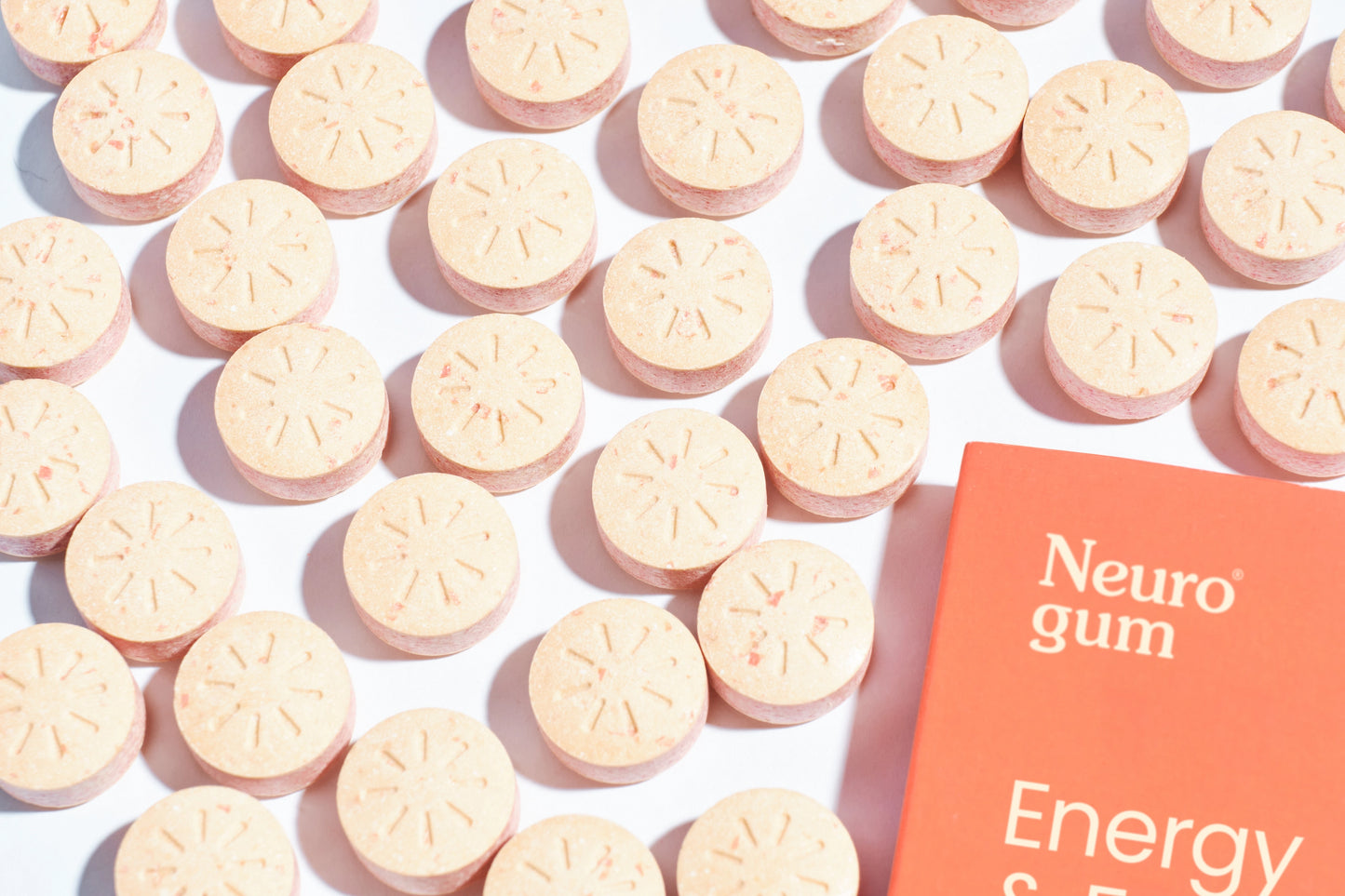 Energy and Focus Gum | Cinnamon