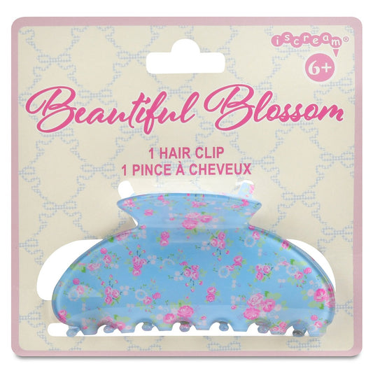 Beautiful Blossom Hair Clip | Blue