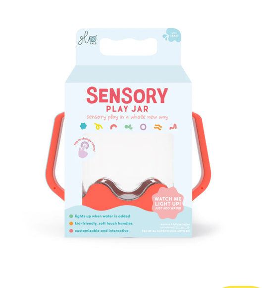 Coral Sensory Jar | Glo Pals