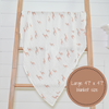 Stand Tall Baby Muslin Cotton Blanket