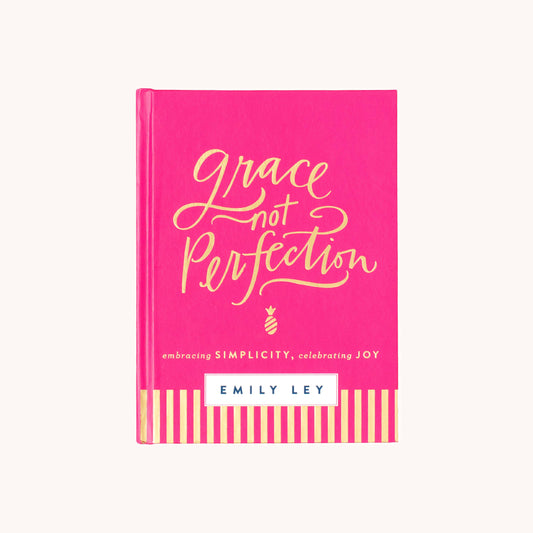 Grace Not Perfection, Book