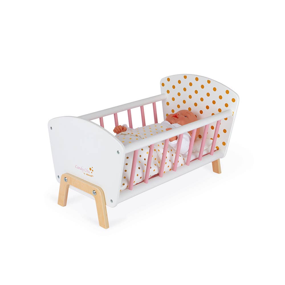 Candy Chic | Wooden Doll Bed