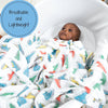 Sole Mates Baby Swaddle Blanket