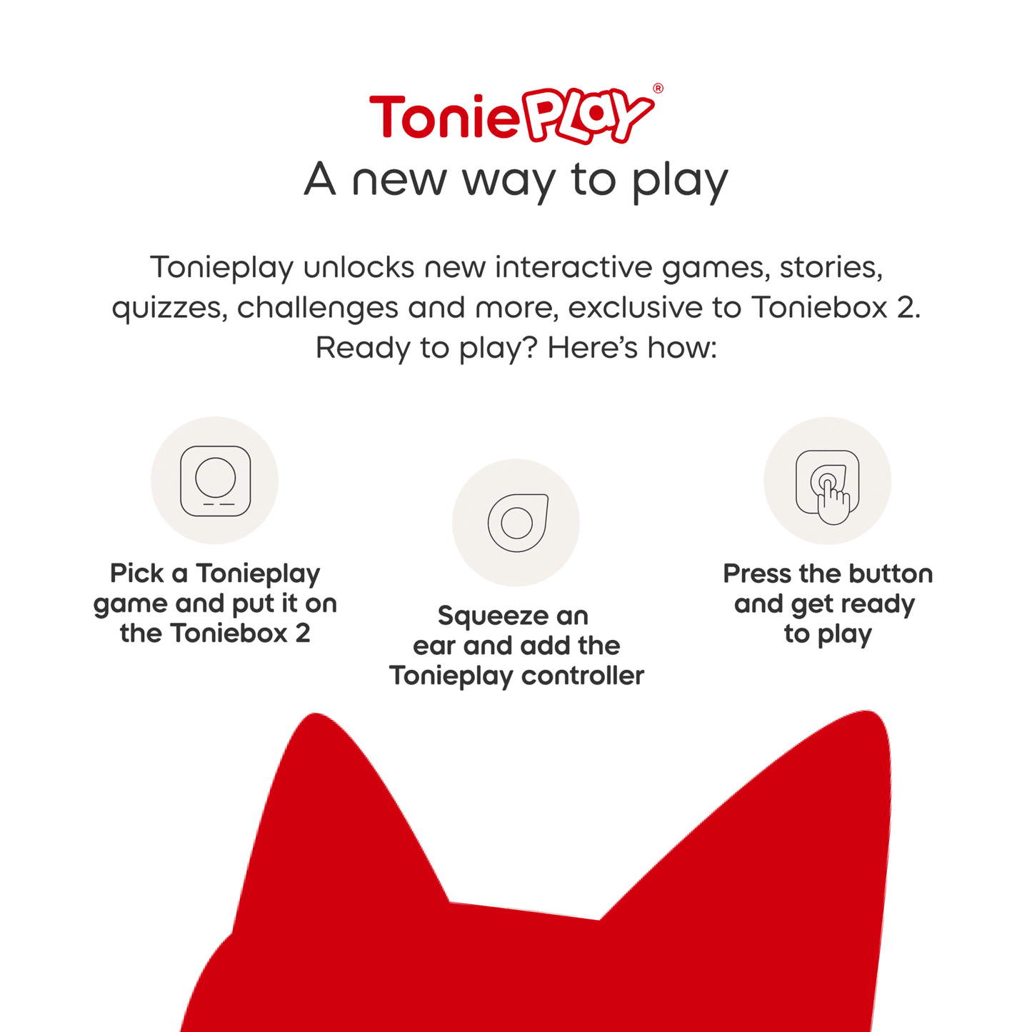 Tonies Tonieplay Game | Disney Quiz Kingdom