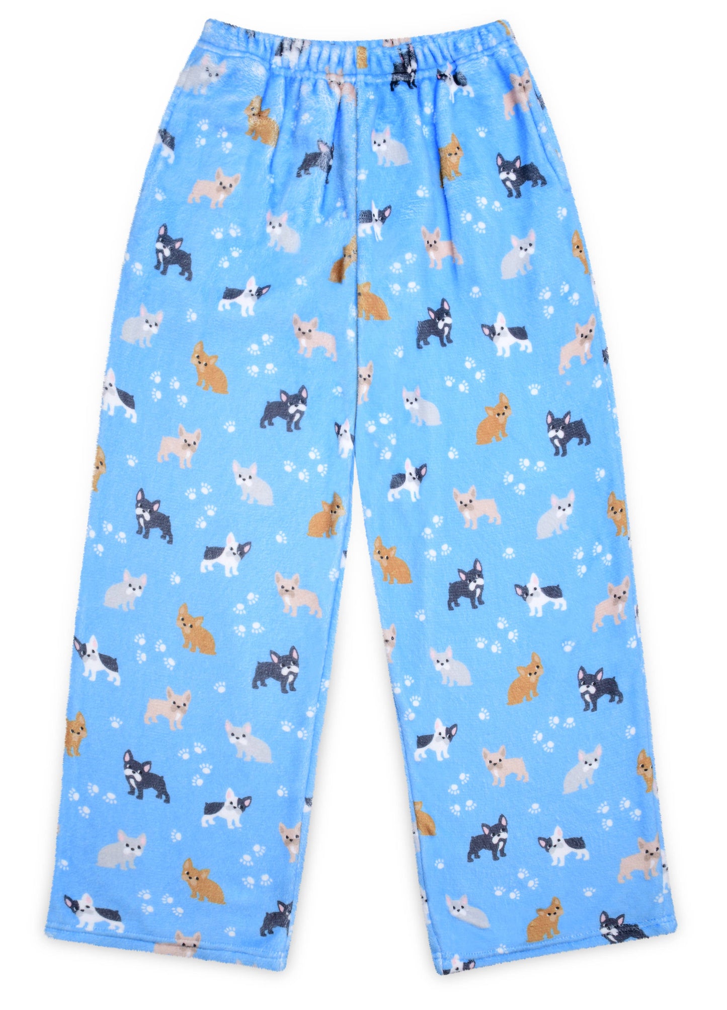 Pawesome Puppy Plush Pants - X-Small