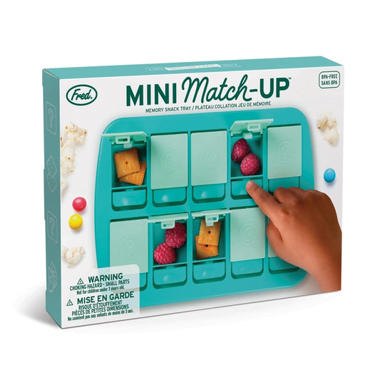 Fred Mini Match Up Memory Snack Tray