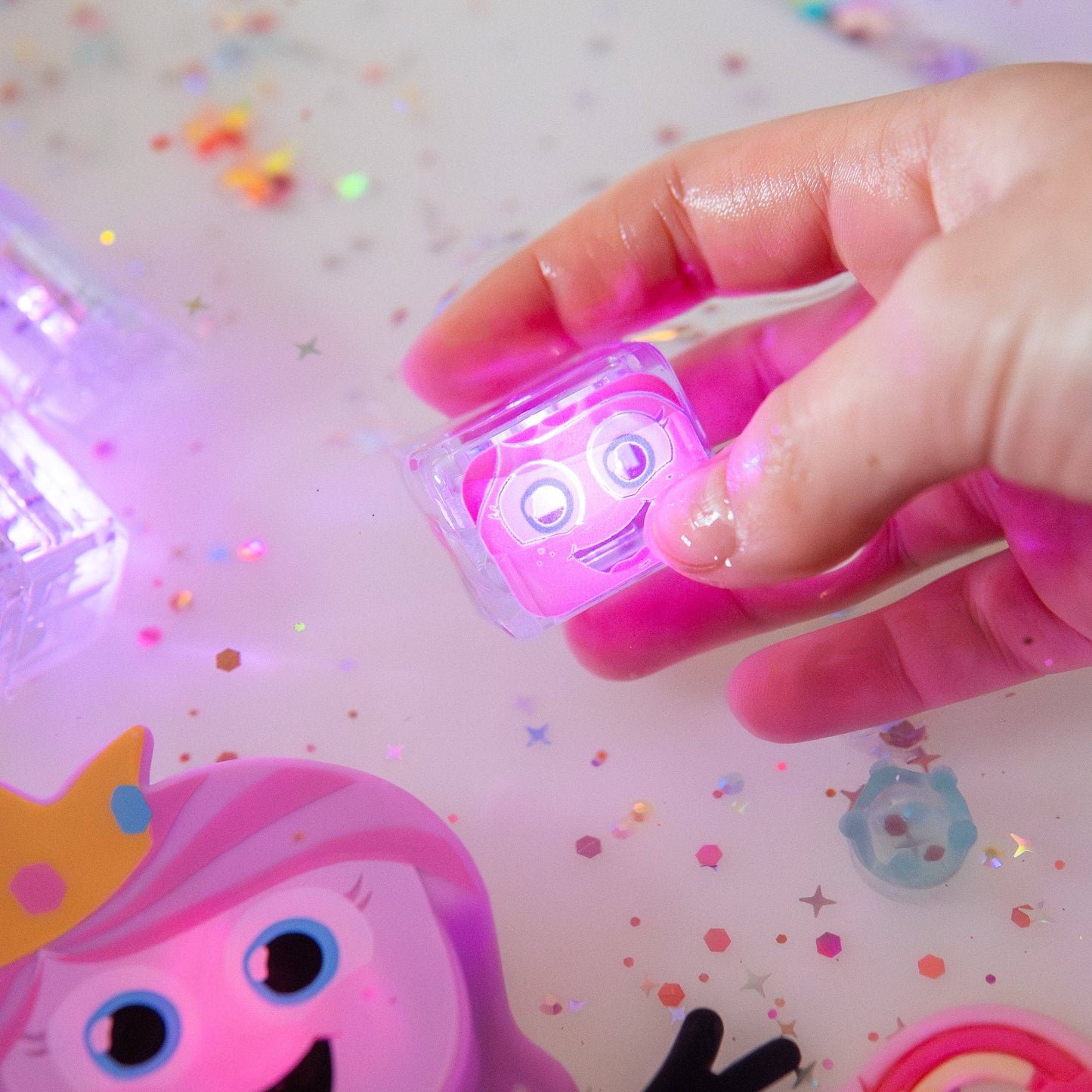 Princess Ida Light Up Cubes: EACH