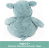 Oh So Snuggly Hippo Plush | 12.5 in