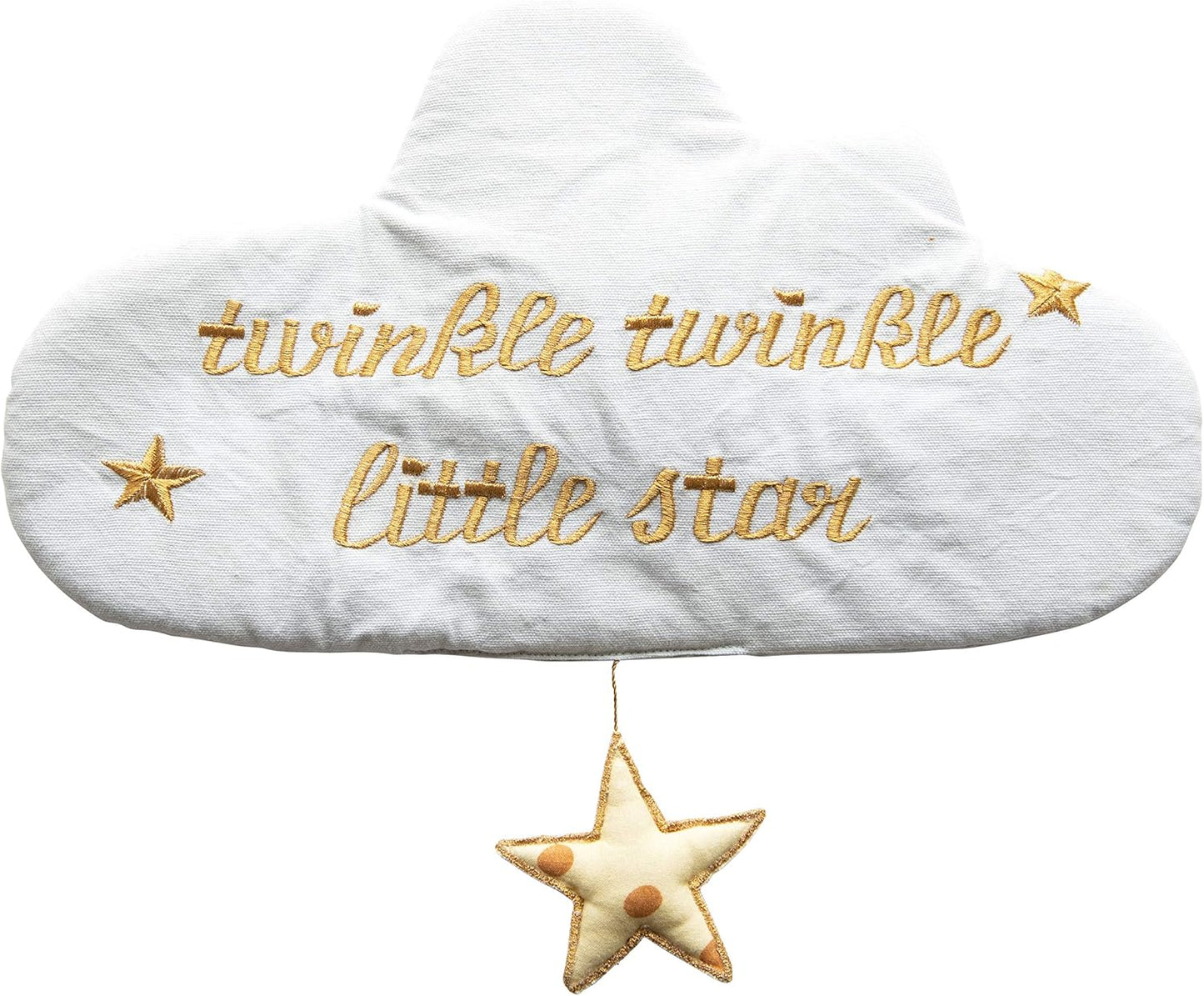 Twinkle Twinkle | Cotton Cloud Wall Décor | 16 "