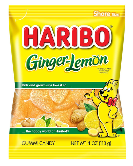 Haribo Ginger Lemon