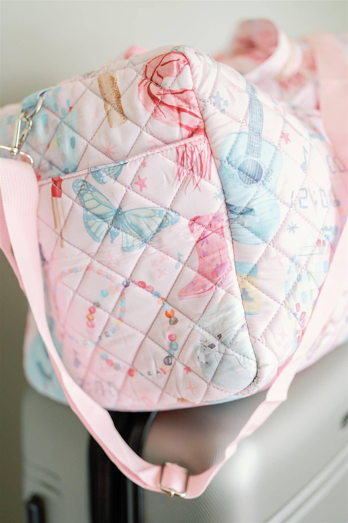 Taylor Swift Quilted Duffle