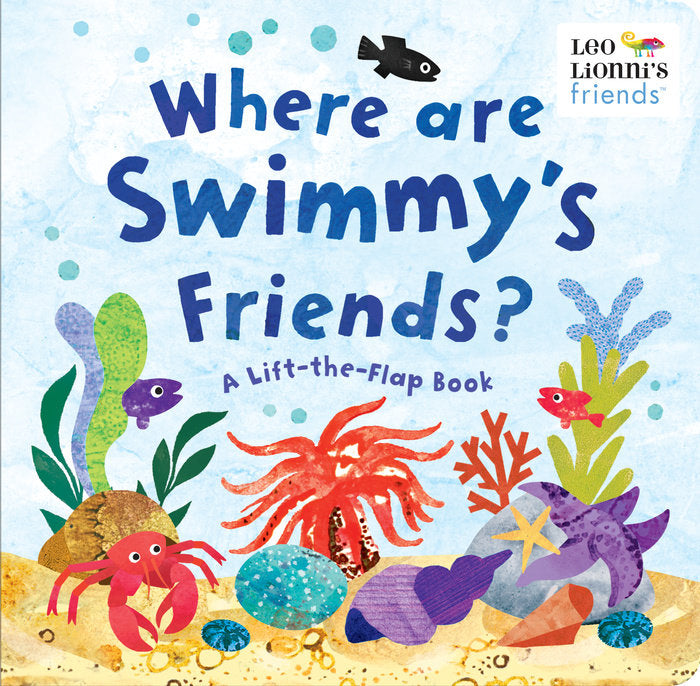 WHERE ARE SWIMMY’S FRIENDS?