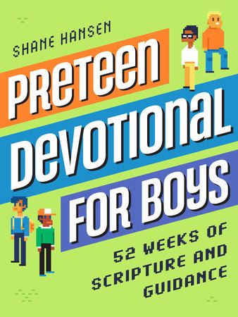 PRETEEN DEVOTIONAL FOR BOYS