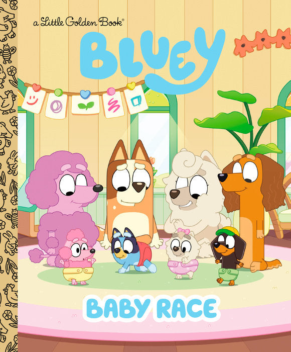 BABY RACE - Bluey