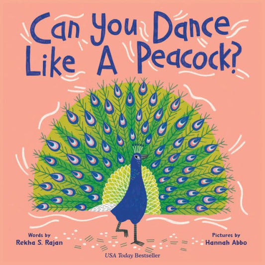 Can You Dance Like a Peacock