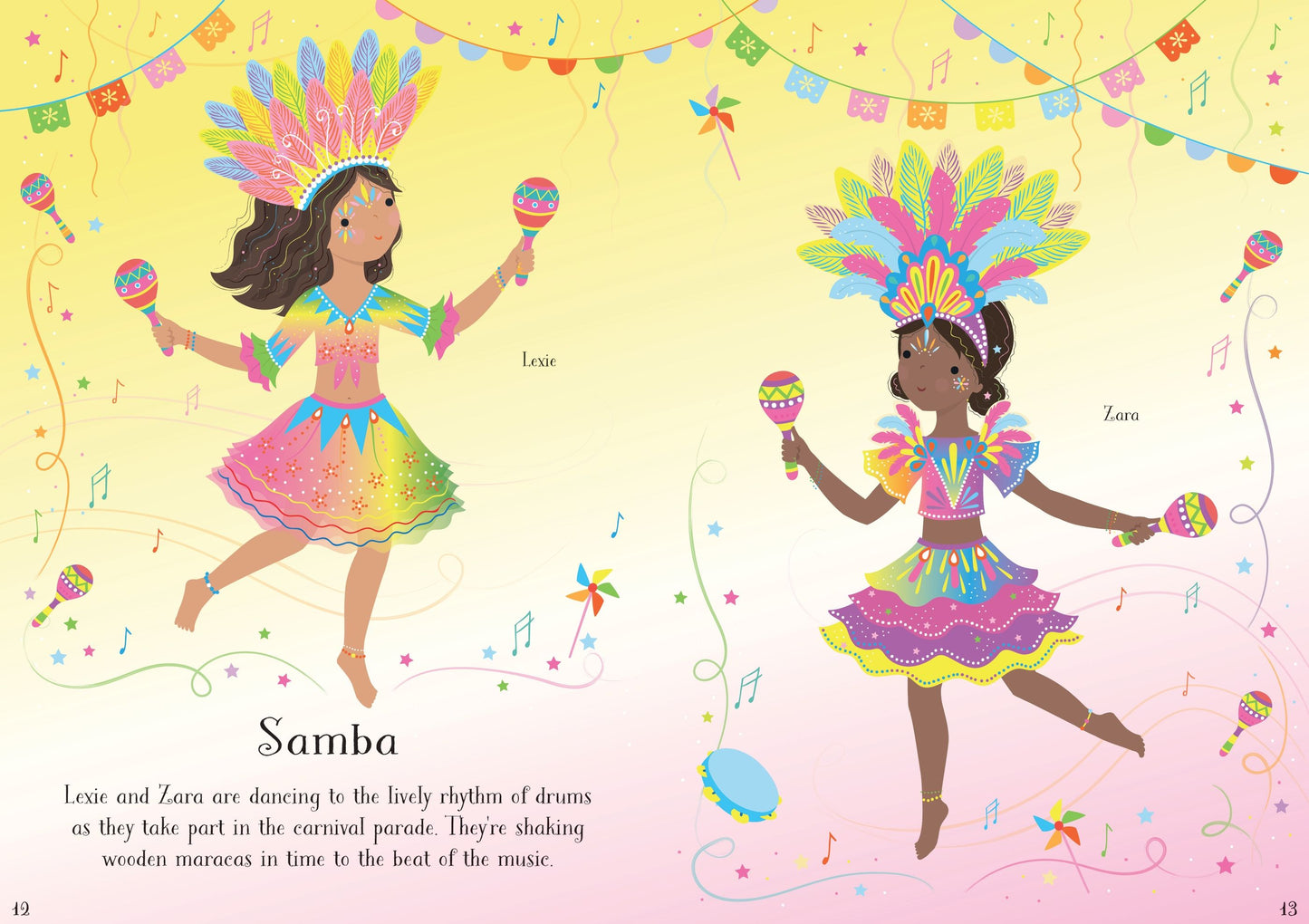 Little Sticker Dolly Dressing Costume Parade