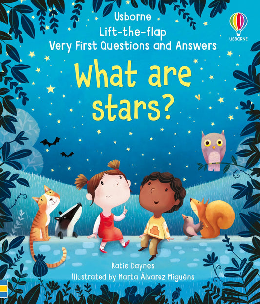 Very First Questions and Answers Book | What are stars?