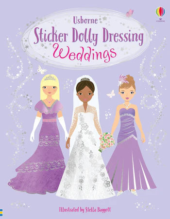 Sticker Dolly Dressing | Weddings