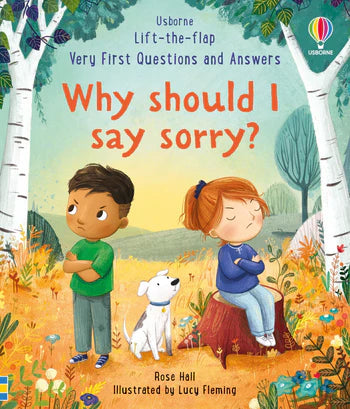 Very First Questions & Answers Book |  Why Should I Say Sorry?