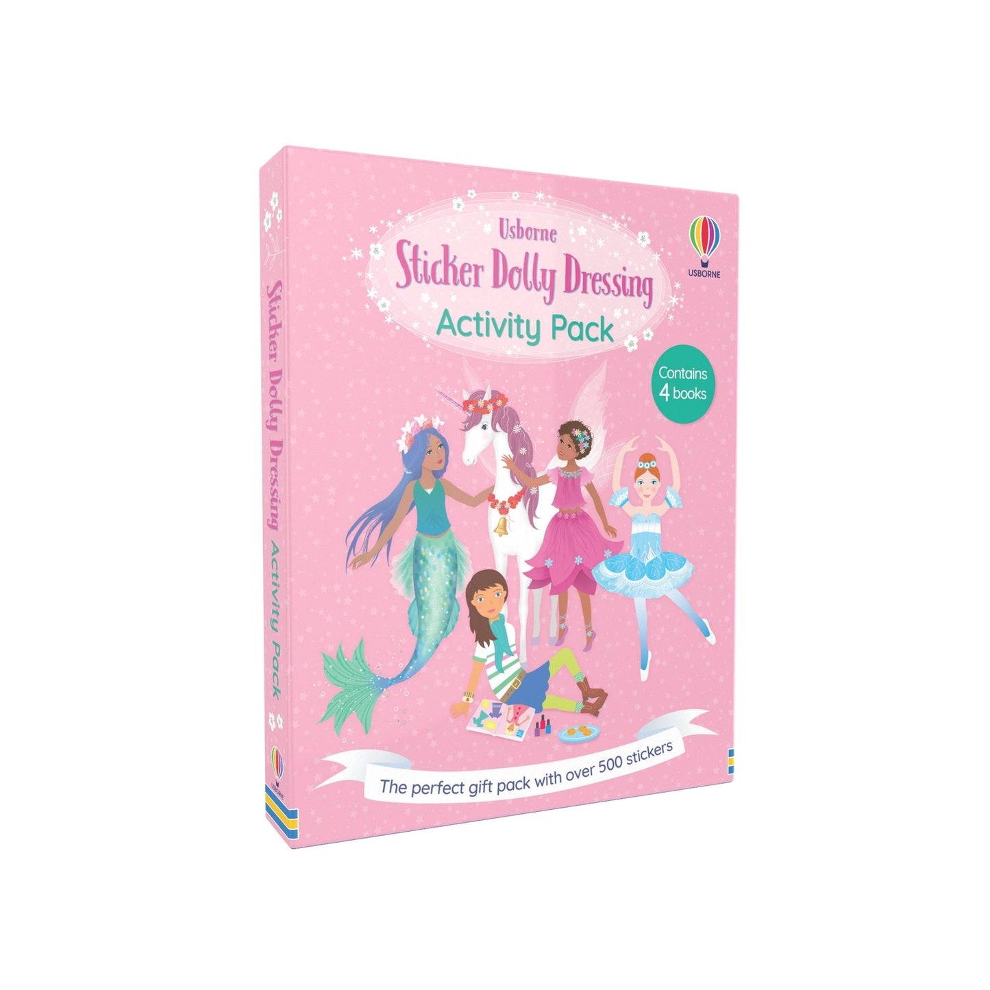 Sticker Dolly Dressing Multiple Pack |  Ballerinas, Mermaids,Best  Friends & Unicorns