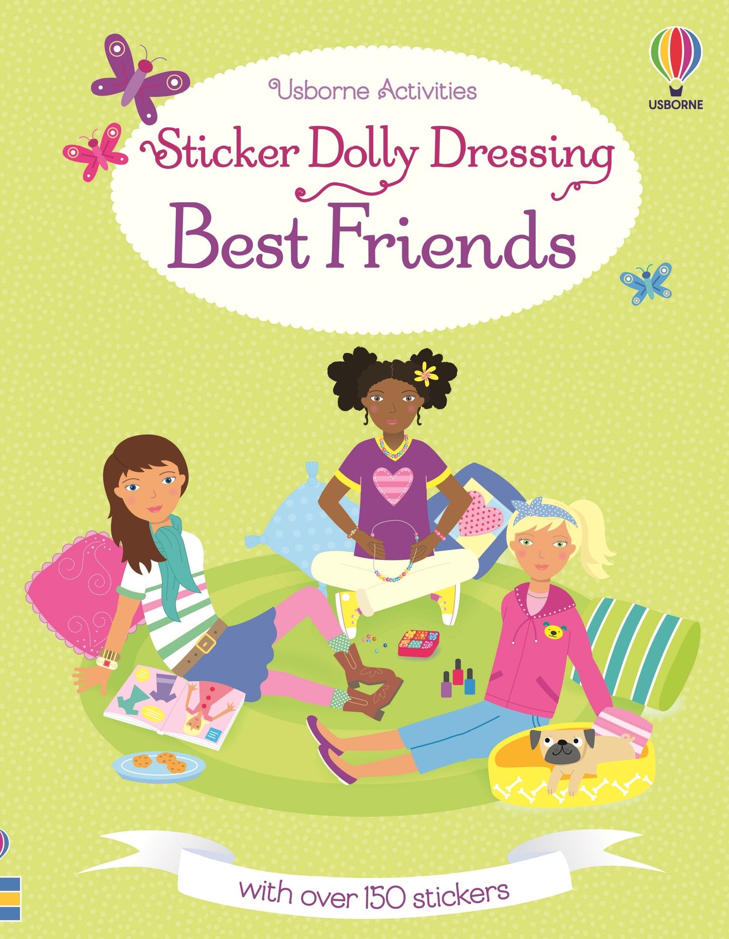 Sticker Dolly Dressing Multiple Pack |  Ballerinas, Mermaids,Best  Friends & Unicorns