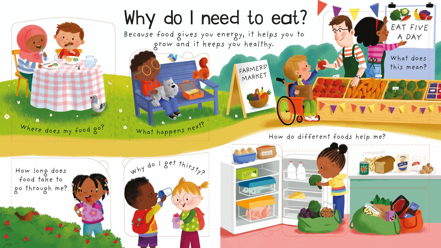 First Questions and Answers: How does my body work