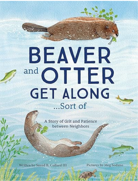 Beaver and Otter Get Along