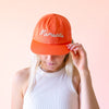 Mamacita Flat Brim Hat