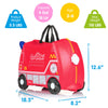 Frank the Fire Truck Trunki