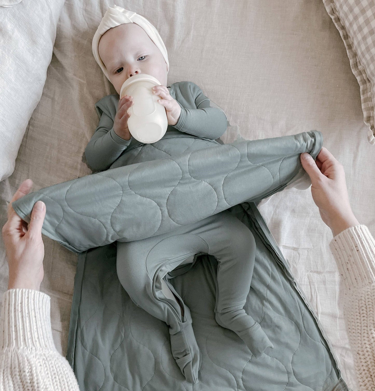 FW24 SLEEP BAG 2.5 TOG: Dainty / 24-36 months / 2.5