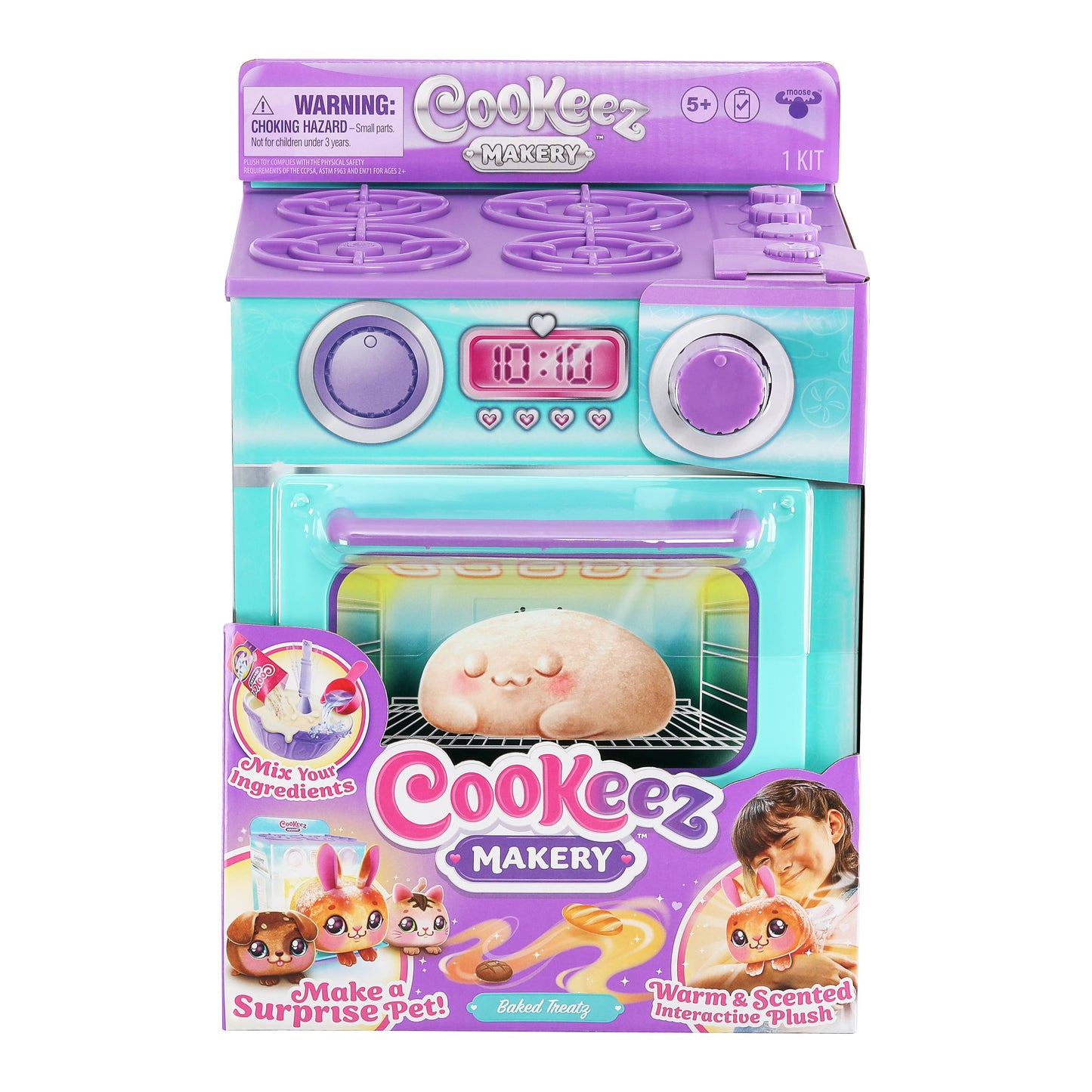 Cookeez Makery Oven Playset