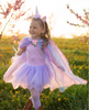 Rainbow Unicorn Cape & Headband | 2 piece set
