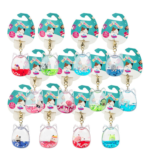 Squishmallow Tsunameez Keychain Figure