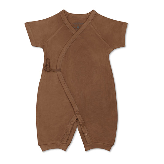 Organic Bamboo Blend Kimono | Caramel