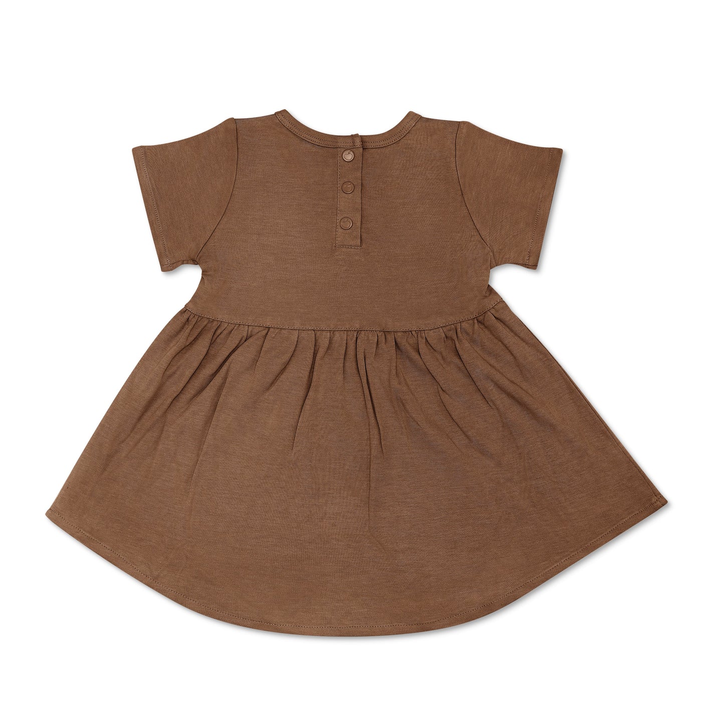 Organic Bamboo Blend Dress | Caramel