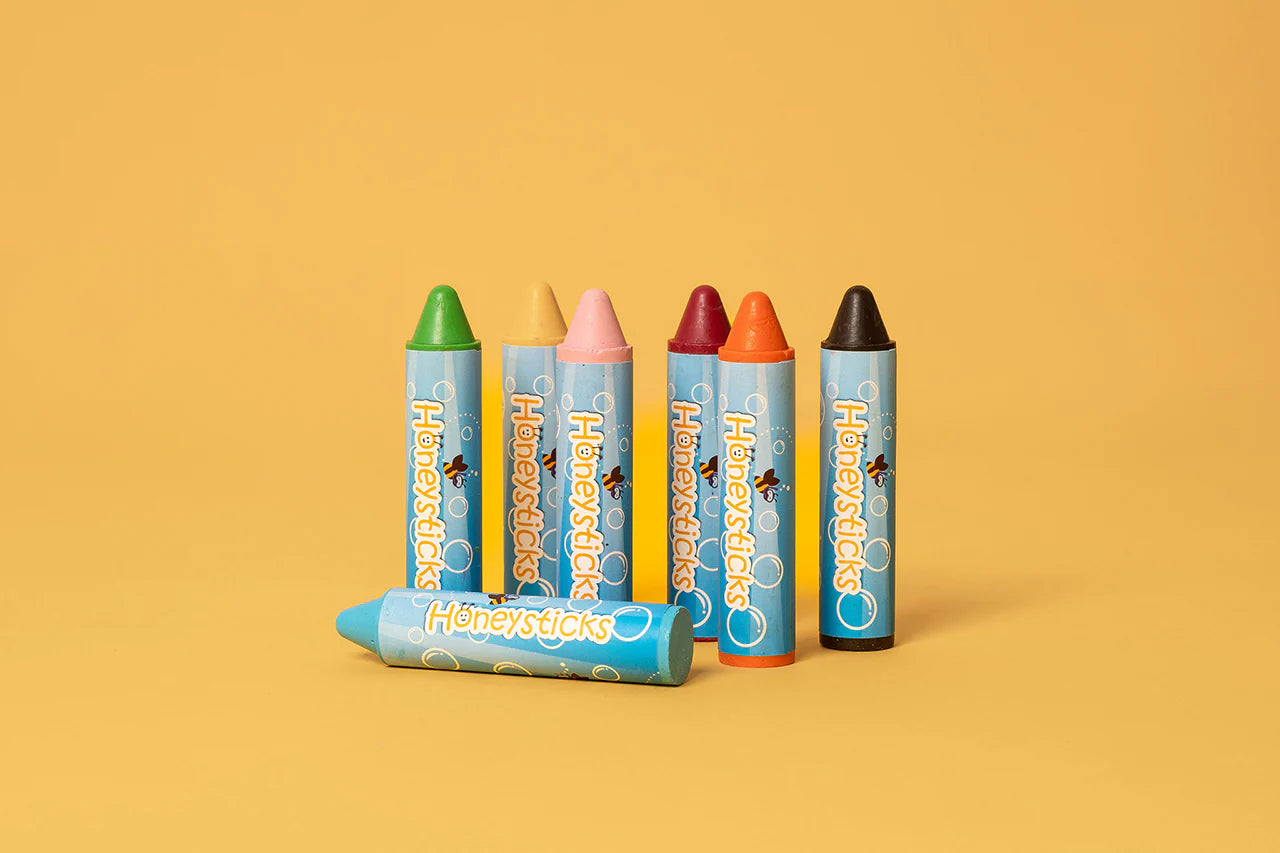 Honeysticks Bath Crayons | Super Jumbo