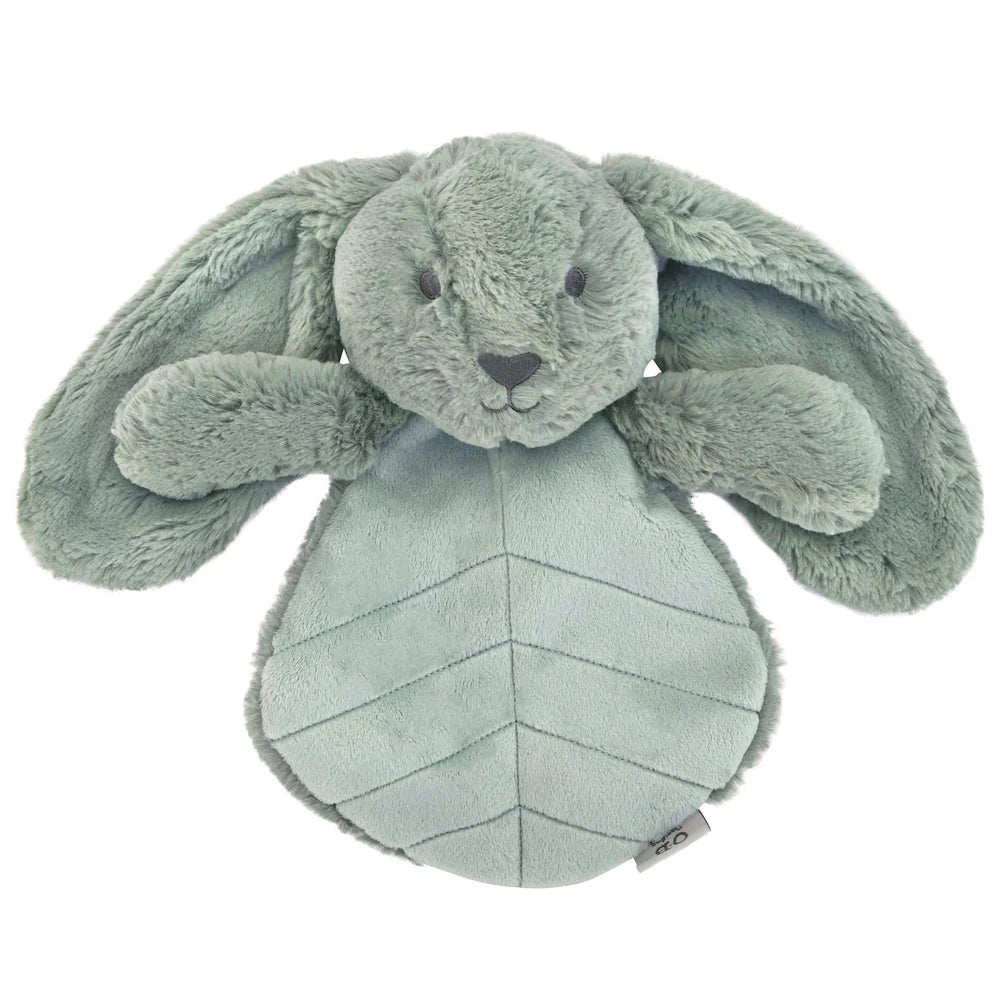 Beau Bunny Sage Green Lovey