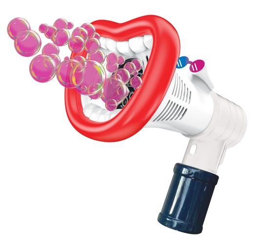 PoppinColorz BlabberMouth Color Bubble Machine