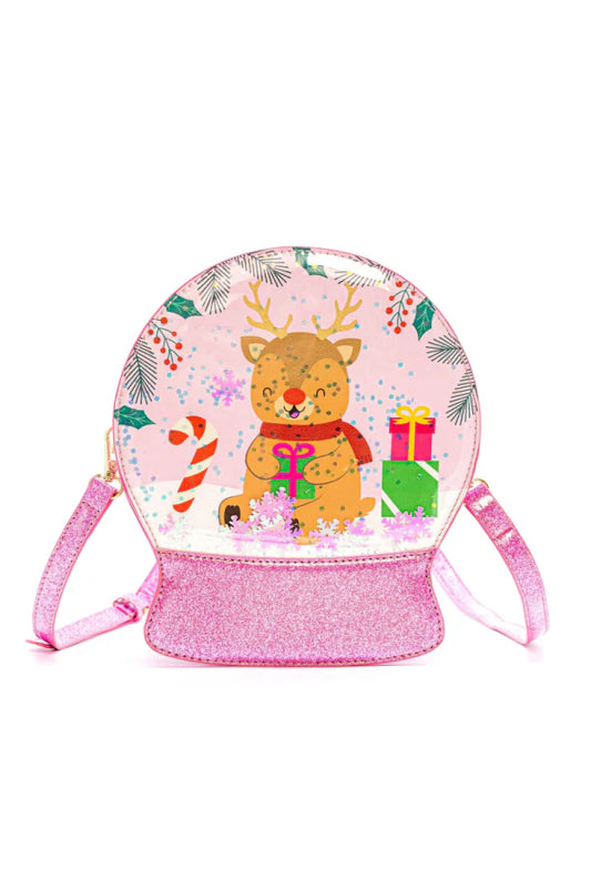 Snowglobe Handbag |  Reindeer Cheer