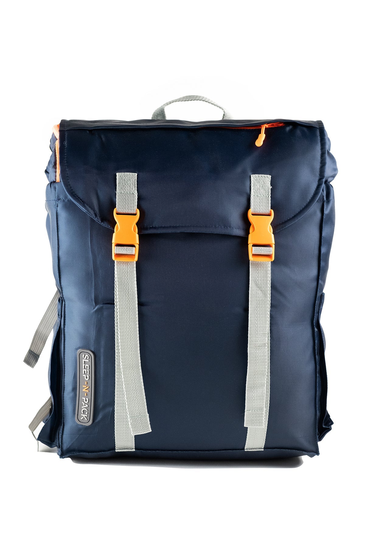 Sleep N Pack | Big Kid | Dark Navy with Green